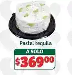 Soriana Híper Solo - pastel tequila oferta