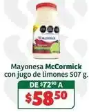 Soriana Híper Mccormick - mayonesa con jugo de limones oferta
