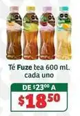 Soriana Híper Fuze tea - t uevo fuze tea oferta