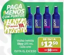 Soriana Híper Skyy - vodka bebida oferta