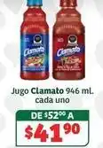 Soriana Híper Clamato - jugo oferta