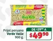 Soriana Híper Verde valle - frijol peruano oferta