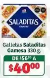 Soriana Híper Gamesa - galletas saladitas oferta