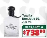 Soriana Híper Don julio - tequila 70 oferta