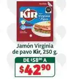 Soriana Híper Kir - jamón virginia de pavo oferta
