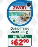 Soriana Híper Zwan - queso fresco oferta