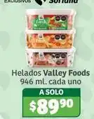 Soriana Híper Valley foods - helados oferta