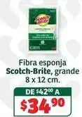 Soriana Híper Scotch-brite - fibra esponja oferta