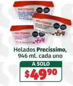 Soriana Híper Precissimo - helados oferta