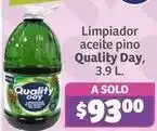 Soriana Híper Quality day - limpiador aceite pino oferta