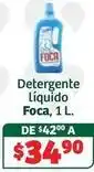 Soriana Híper Foca - detergente lquido oferta
