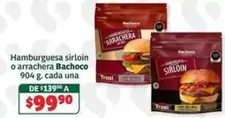 Soriana Híper Arrachera - hamburguesa sirloin o oferta