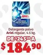 Soriana Híper Ariel - detergente polvo oferta