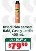 Soriana Híper Raid - insecticida aerosol oferta