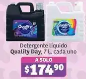 Soriana Híper Quality day - detergente lquido oferta