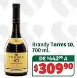 Soriana Híper Torres 10 - brandy oferta
