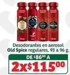 Soriana Híper Old spice - desodorantes en aerosol regulares oferta