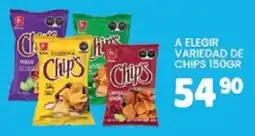 Alsuper Chips oferta