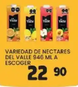 Alsuper del valle nectares oferta