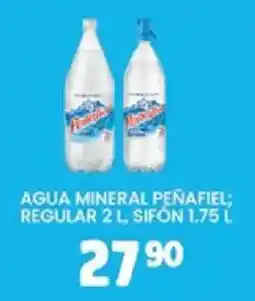 Alsuper Agua Mineral Peñafiel oferta
