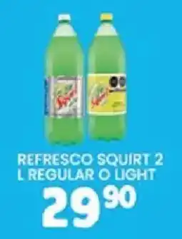 Alsuper Refresco Squirt oferta