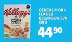 Alsuper kellogg's cereal corn flakes oferta