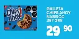 Alsuper nabisco chips ahoy oferta