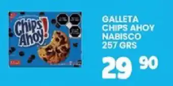 Alsuper nabisco chips ahoy oferta