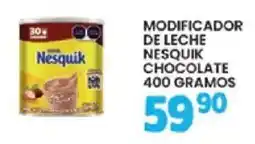 Alsuper Nesquik Modificador de leche chocolate oferta