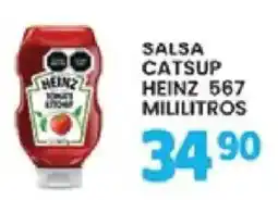 Alsuper Heinz salsa catsup oferta
