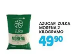 Alsuper Zulka azucar morena oferta