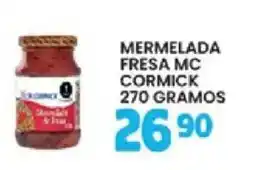 Alsuper cormick mermelada fresa mc oferta