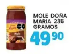 Alsuper Mole Doña Maria oferta