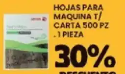 Alsuper nevison hojas para maquina t carta oferta
