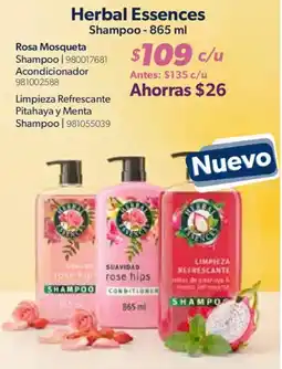 Sam's Club Herbal Essences Shampoo oferta