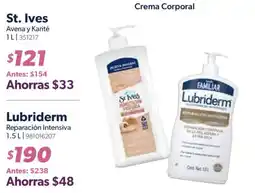 Sam's Club St. Ives Avena y Karité oferta