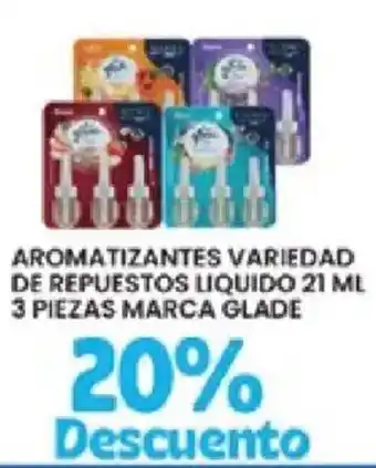 Glade aromatizantes variedad