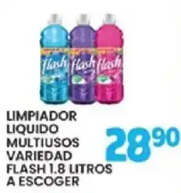 Alsuper Flash limpiador liquido multiusos variedad oferta