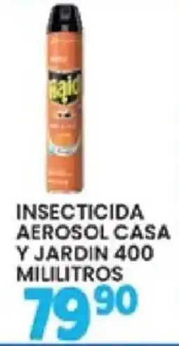 Alsuper Raid insecticida aerosol casa y jardin oferta