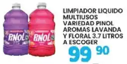 Alsuper Rnol limpiador liquido multiusos variedad pinol aromas lavanda y floral oferta