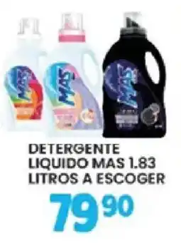 Alsuper Detergente Líquido Mas oferta