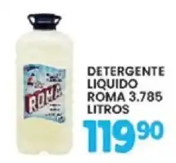 Alsuper roma detergente liquido oferta