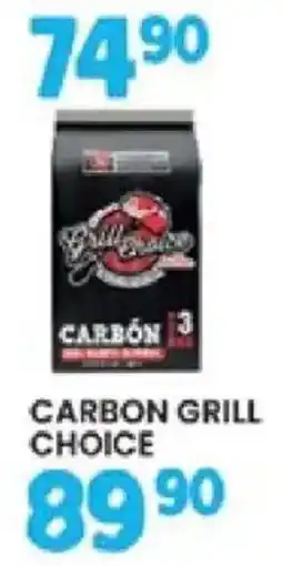 Alsuper Carbon Grill Choice oferta