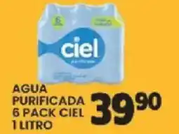 Alsuper Ciel agua purificada oferta