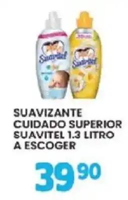 Alsuper Suavitel cuidado superior oferta