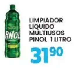 Alsuper pinol limpiador liquido multiusos 1 litro oferta