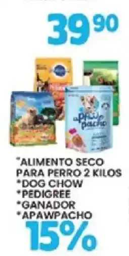 Alsuper apawpacho alimento seco para perro oferta