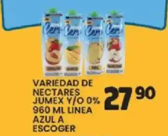 Jumex nectares