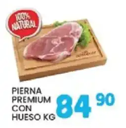 Alsuper Pierna Premium Con Hueso Kg oferta