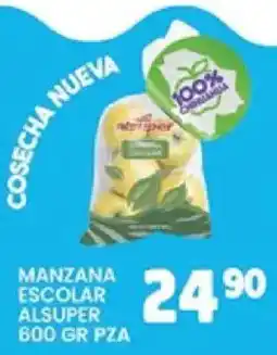 Alsuper alsuper manzana escolar oferta